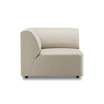 HKLIVING Jax Couch Element Right End Pure, Ivory