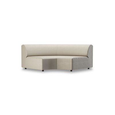 HKLIVING Jax Couch Element Round, Pure Ivory