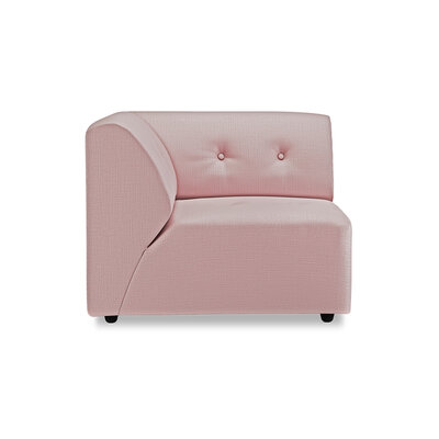 HKLIVING Vint Couch Element Left Wise Blossom