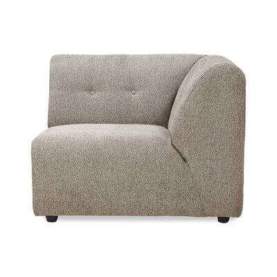 HKLIVING Vint Couch Element Right Sneak, Beige