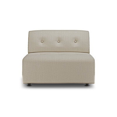 HKLIVING Vint Couch Element Middle Pure, Ivory