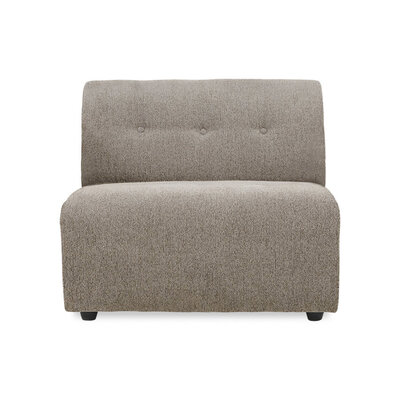 HKLIVING Vint Couch Element Middle Sneak Beige