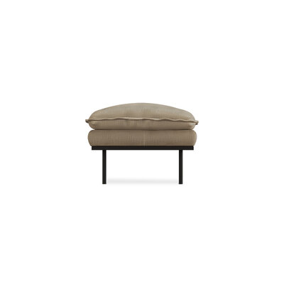 HKliving retro sofa hocker Pure, Earth