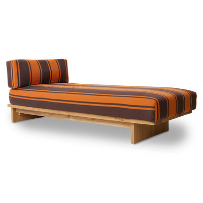 HKLIVING Outdoor Daybed Teak Retro