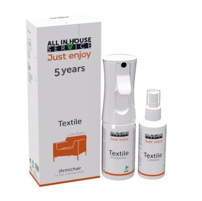 All in House service textiel 5 jaar (arm)stoel