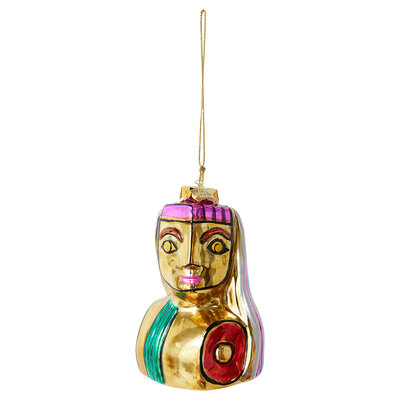 HKliving Christmas ornament Celest