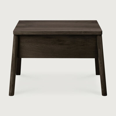 Ethnicraft Dark brown air bedside table