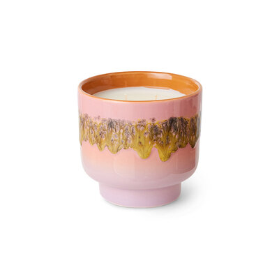 HKLIVING 70s ceramics scented candle Miami