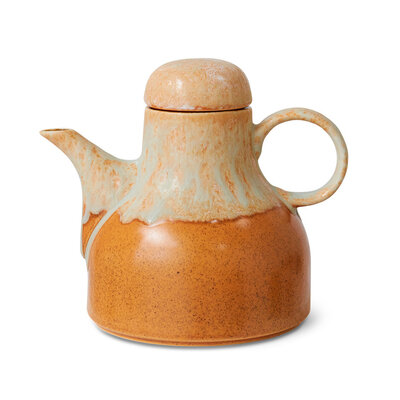 HKLIVING 70s ceramics coffee pot sunset