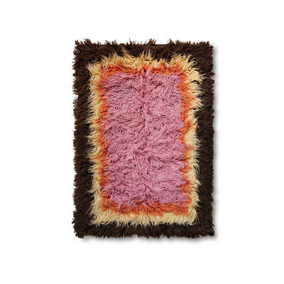 HKLIVING Fluffy rug downtown (120x180 cm)