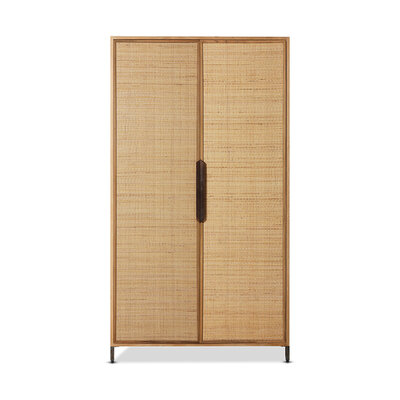 HKLIVING Pioneer Rattan Cupboard Natural