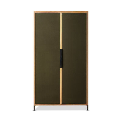 HKLIVING Pioneer Canvas Cupboard Green