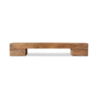 HKLIVING Teak Lowboard Block