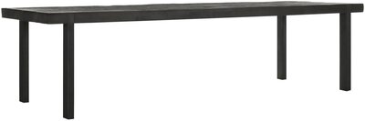 DTP Home Timeless Black Eettafel Beam 250cm