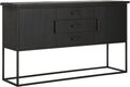 DTP Home Timeless Black Dressoir Beam No.2