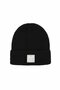 Joy&#039;s  Smiley Beanie one size black