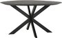 DTP Home Timeless Black Eettafel Shape 150cm