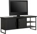 DTP Home Timeless Black Tv Meubel Beam No.2 Small